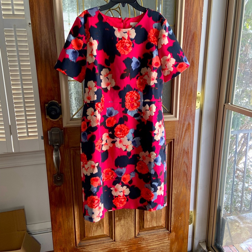 J Crew Dress, Size 12 Women’s, Bright